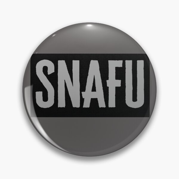 Artikelvorschau, S.N.A.F.U - Situation Normal All F*cked up - Military Jargon entworfen und verkauft von AirsoftBD.