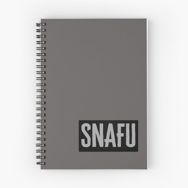 Item preview, S.N.A.F.U - Situation Normal All F*cked up - Military Jargon designed and sold by AirsoftBD.