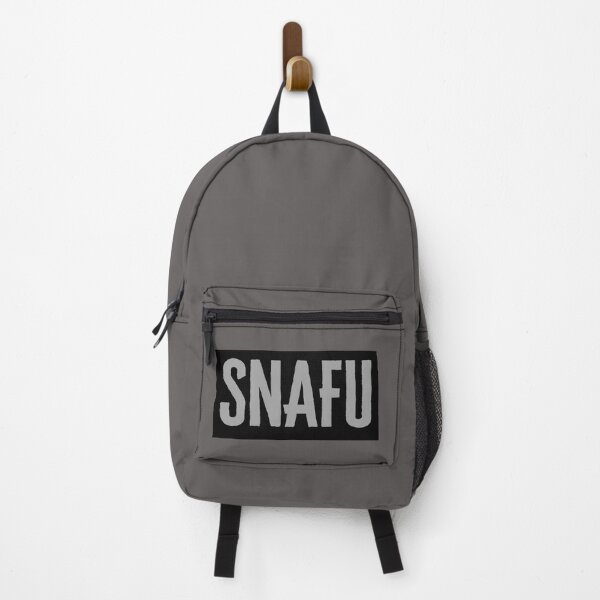 Item preview, S.N.A.F.U - Situation Normal All F*cked up - Military Jargon designed and sold by AirsoftBD.