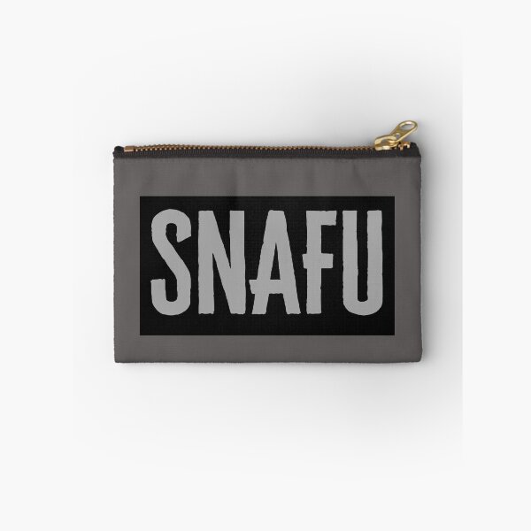 Item preview, S.N.A.F.U - Situation Normal All F*cked up - Military Jargon designed and sold by AirsoftBD.