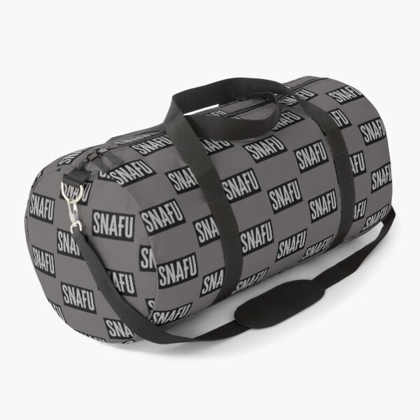 Item preview, S.N.A.F.U - Situation Normal All F*cked up - Military Jargon designed and sold by AirsoftBD.