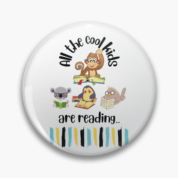Item preview, All the cool kids are reading... designed and sold by KAYS34.