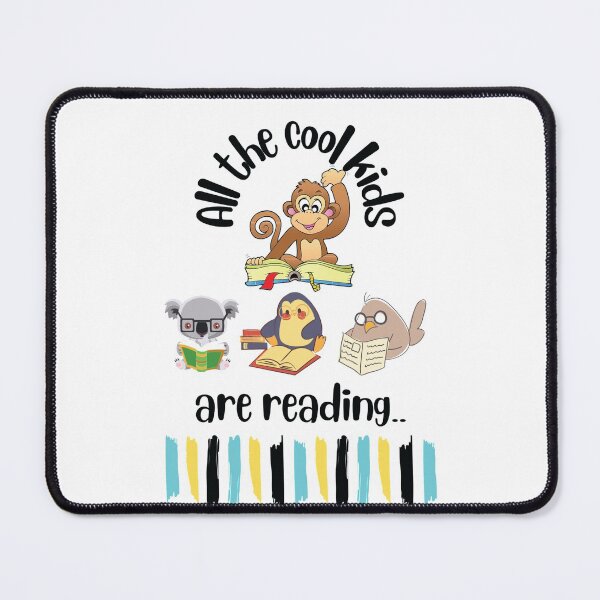 Item preview, All the cool kids are reading... designed and sold by KAYS34.