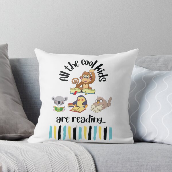 Item preview, All the cool kids are reading... designed and sold by KAYS34.