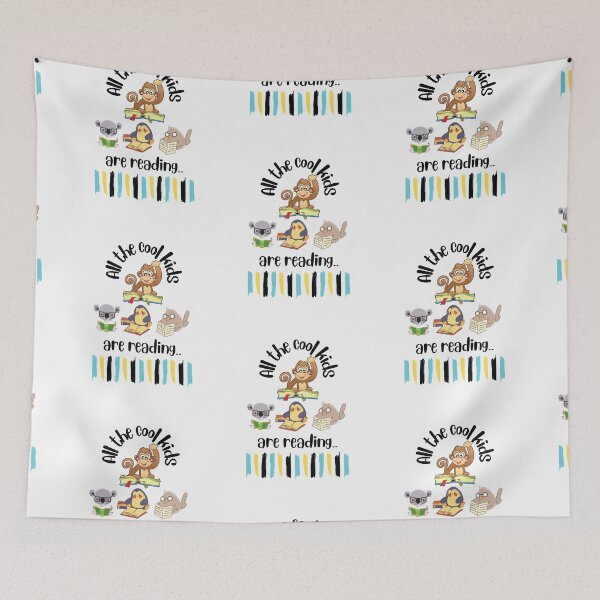 Item preview, All the cool kids are reading... designed and sold by KAYS34.