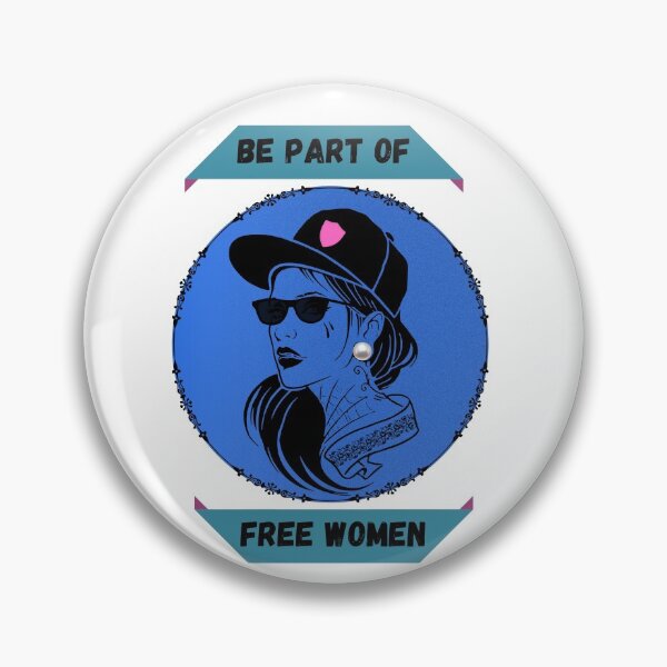 Item preview, Sé parte de mujeres libres. designed and sold by kimodesign64.
