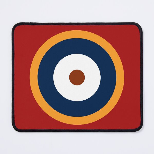 Item preview, Roundel RAF Type A1 military aircraft insignia mods mod designed and sold by SolidEarthArt.