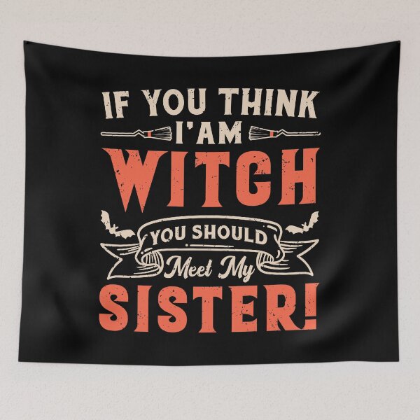 Item preview, If you think Im a Witch Halloween designed and sold by joseph7924.