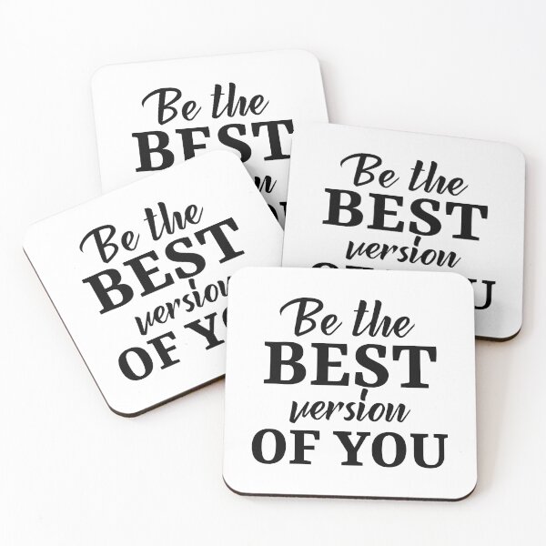 Item preview, Be The Best Version Of You designed and sold by YOYOCollection.