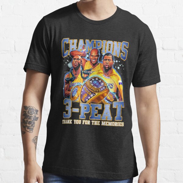 3 Peat Los Angeles Lakers NBA Champions shirt - Design tees 1st