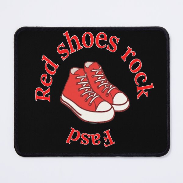 Item preview, Copy of Red shoes rock - start the conversation designed and sold by nasani.