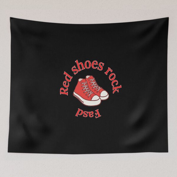 Item preview, Copy of Red shoes rock - start the conversation designed and sold by nasani.