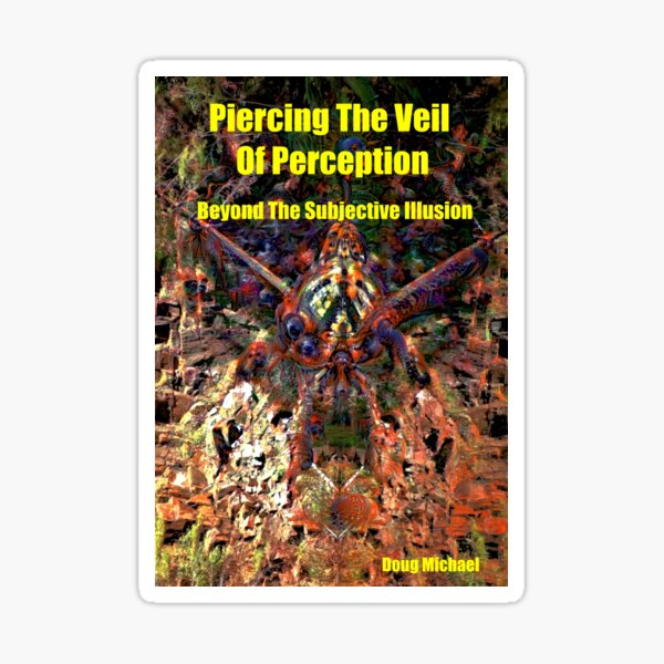 Book cover art Sticker