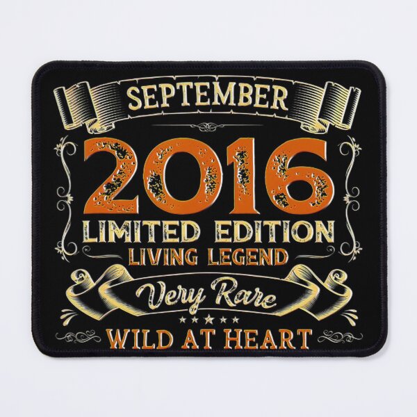 Item preview, Vintage 5th Birthday September 2016 5 Years Old Gift designed and sold by BegayStore.