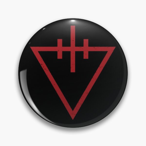 THE DEVIL WEARS PRADA logo Pin for Sale by Bigricxi