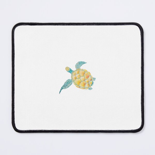 Item preview, Watercolor Seaturtle  designed and sold by saltyseacow.