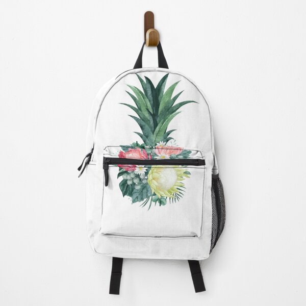 Item preview, Floral Pineapple #2 designed and sold by LY DESIGN.