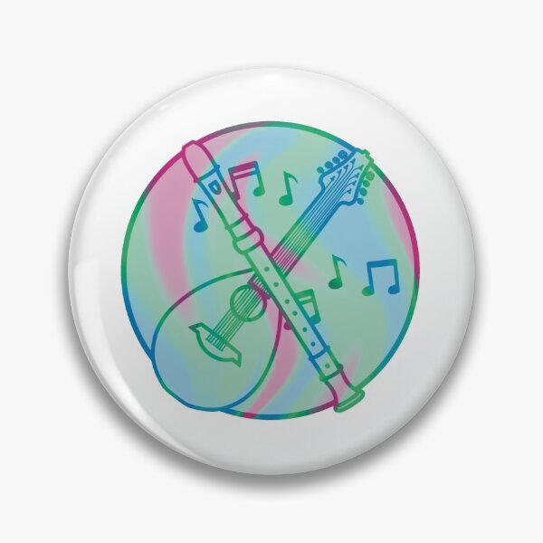 Item preview, Polysexual Bard Symbol designed and sold by AdlayasDesigns.
