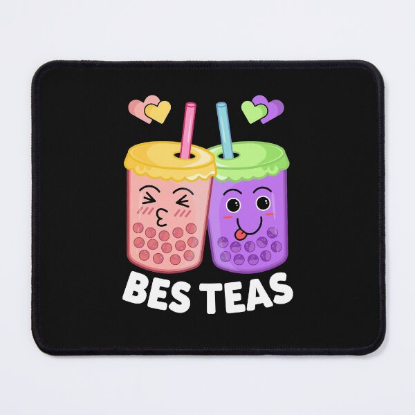 Item preview, Funny Bes Teas Cute Kawaii Boba Drinks designed and sold by Ryan89-Design.