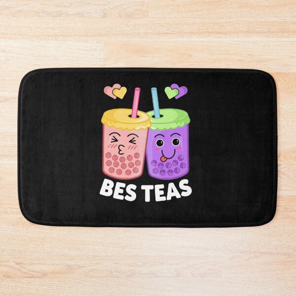 Item preview, Funny Bes Teas Cute Kawaii Boba Drinks designed and sold by Ryan89-Design.