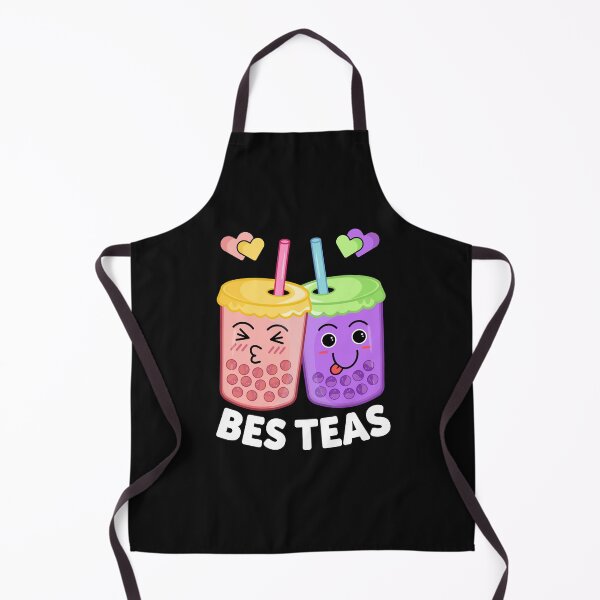Item preview, Funny Bes Teas Cute Kawaii Boba Drinks designed and sold by Ryan89-Design.