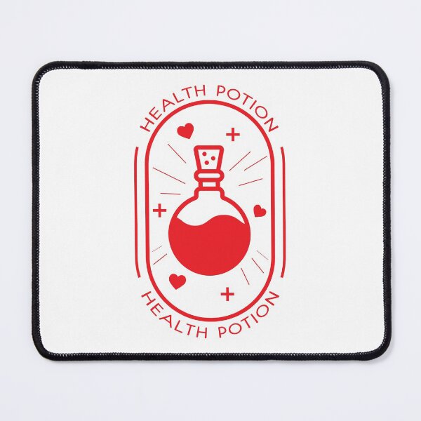 Item preview, Health Potion HP designed and sold by KrisSidDesigns.
