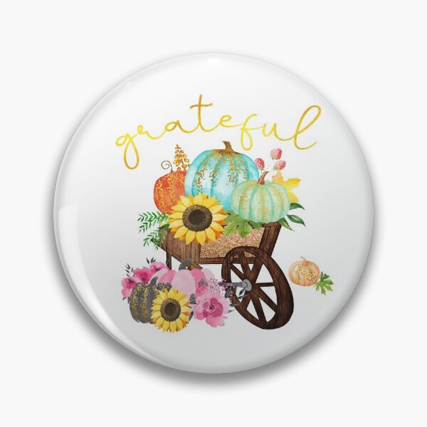 Item preview, Grateful Fall Pumpkins - Fall Thanksgiving Gifts designed and sold by younghopes.