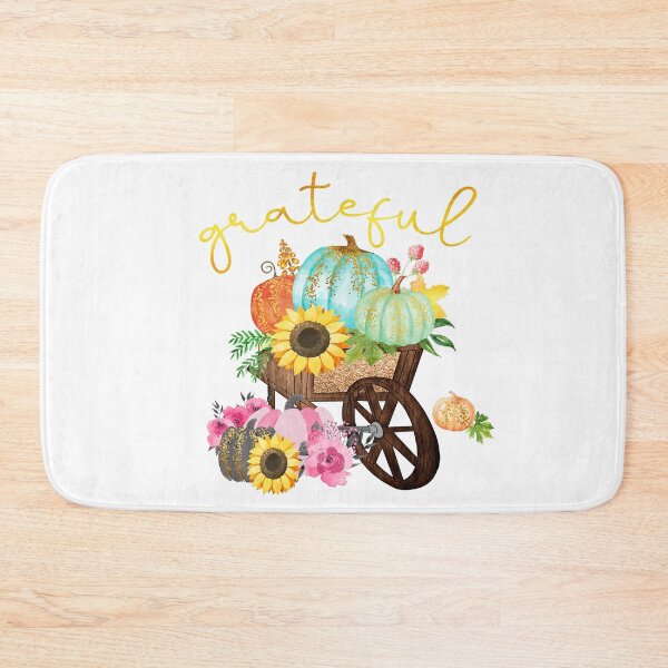 Item preview, Grateful Fall Pumpkins - Fall Thanksgiving Gifts designed and sold by younghopes.