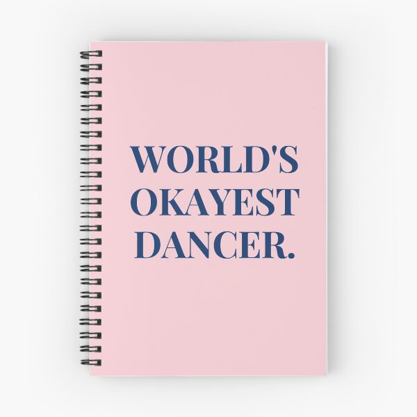 Item preview, World's Okayest Dancer Funny T-shirt Gift For Dancers designed and sold by Harmonystore.