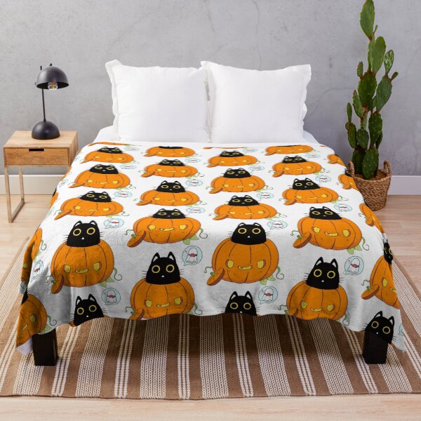Item preview, Pumpking Cat  designed and sold by THEMADBRUSH.