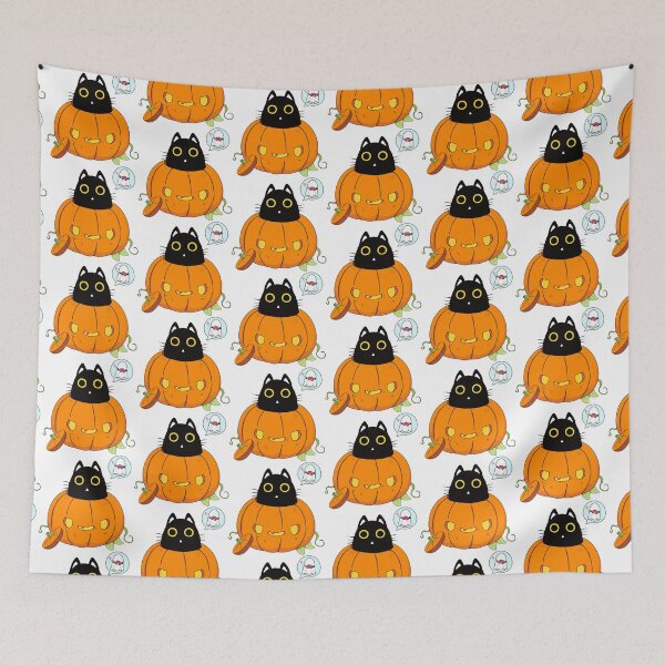 Item preview, Pumpking Cat  designed and sold by THEMADBRUSH.