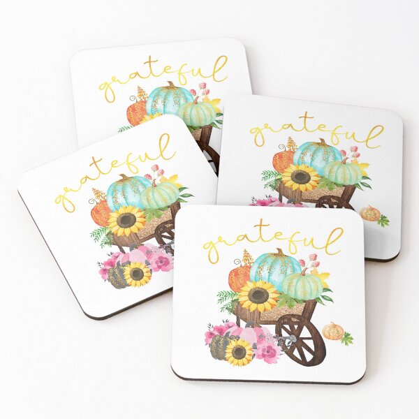 Item preview, Grateful Fall Pumpkins - Fall Thanksgiving Gifts designed and sold by younghopes.