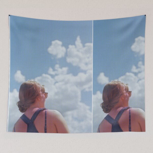 Item preview, Summer Clouds - Photographic Print designed and sold by JC Den.