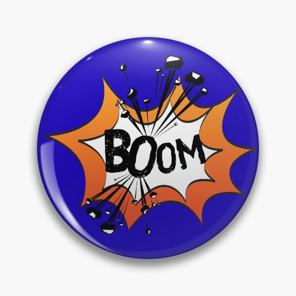 Item preview, Boom Airsoft Comic Style Callsign- Military Jargon designed and sold by AirsoftBD.