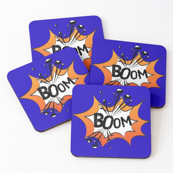 Item preview, Boom Airsoft Comic Style Callsign- Military Jargon designed and sold by AirsoftBD.
