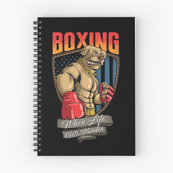 Item preview, Dog playing boxing designed and sold by Vittorio Shop.