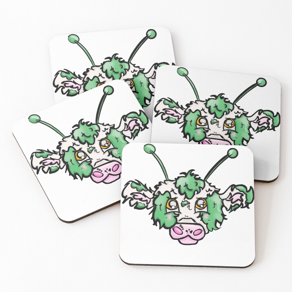 Item preview, Coasters (Set of 4) designed and sold by BioLushGraphics.