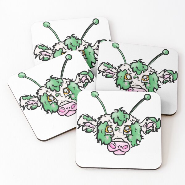 Item preview, Alien Cow Design designed and sold by BioLushGraphics.