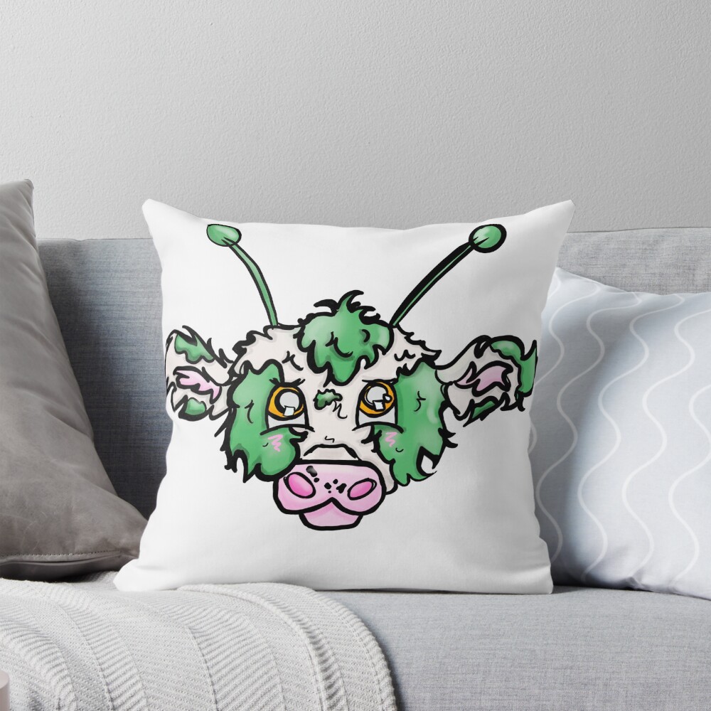 Item preview, Throw Pillow designed and sold by BioLushGraphics.