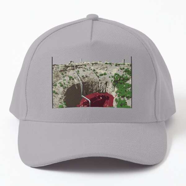 Mystery Flesh Pit National Park A Disaster Reclamation Venture Baseball Cap