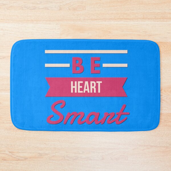 Item preview, Healthy heart campaign. Cardiology slogan. Be heart smart.  designed and sold by doctors-apparel.