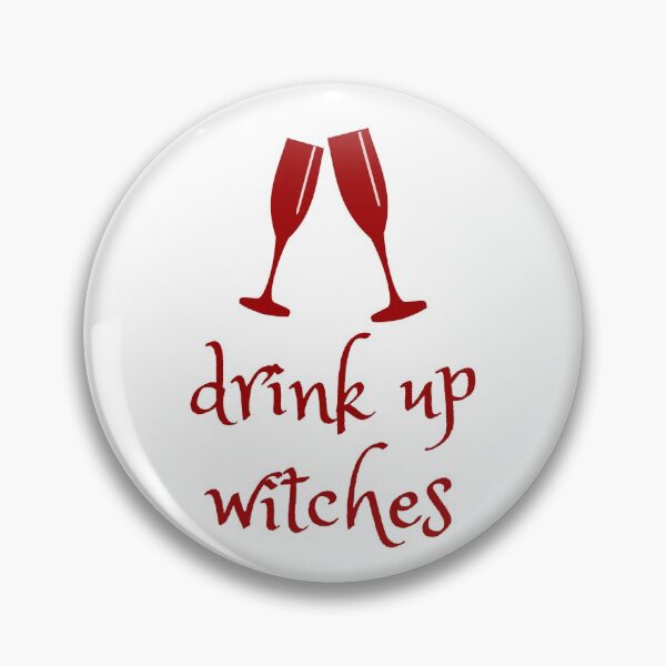 Item preview, drink up witches designed and sold by thestilishera.