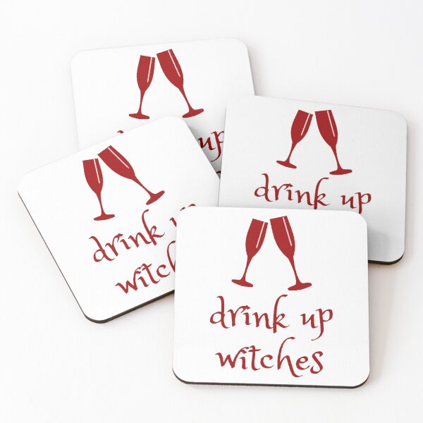 Item preview, drink up witches designed and sold by thestilishera.