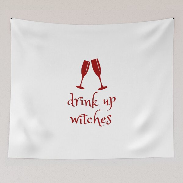 Item preview, drink up witches designed and sold by thestilishera.