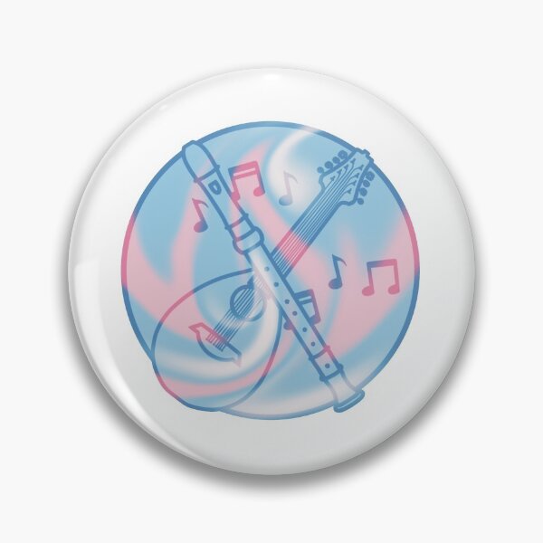 Item preview, Transgender Bard Symbol designed and sold by AdlayasDesigns.