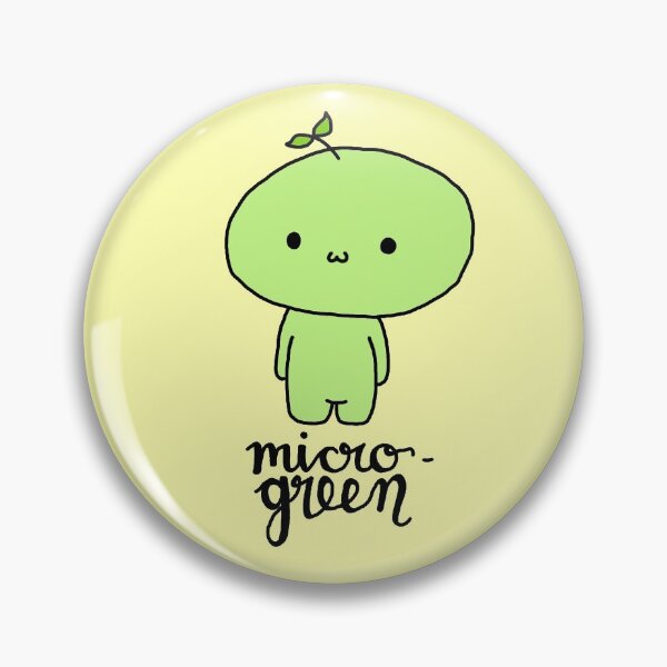 Item preview, Adorable microgreen designed and sold by AcaplaDesigns.
