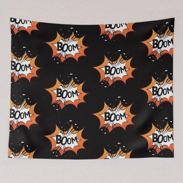 Item preview, Boom Airsoft Comic Style Callsign- Military Jargon designed and sold by AirsoftBD.