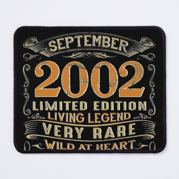 Item preview, Vintage 19 Years Old September 2002 19th Birthday Gift Ideas designed and sold by BegayStore.