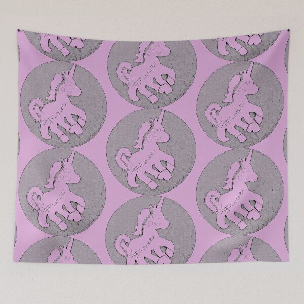 Item preview, #Hashtag Looser Unicorn designed and sold by Tovers.