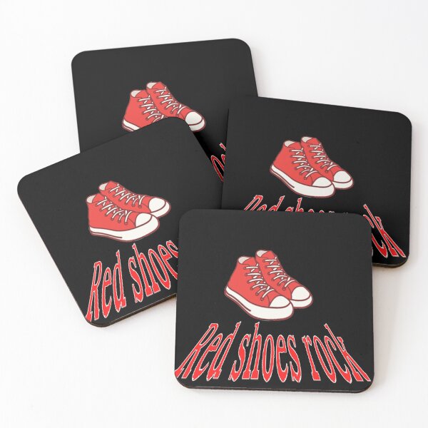 Item preview, Copy of Red shoes rock - start the conversation designed and sold by nasani.